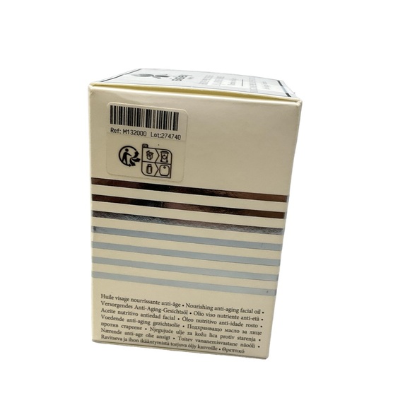 Sisley Paris Black Rose Precious Face Oil Anti Aging 0.84 Oz New Open Box - Picture 4 of 6